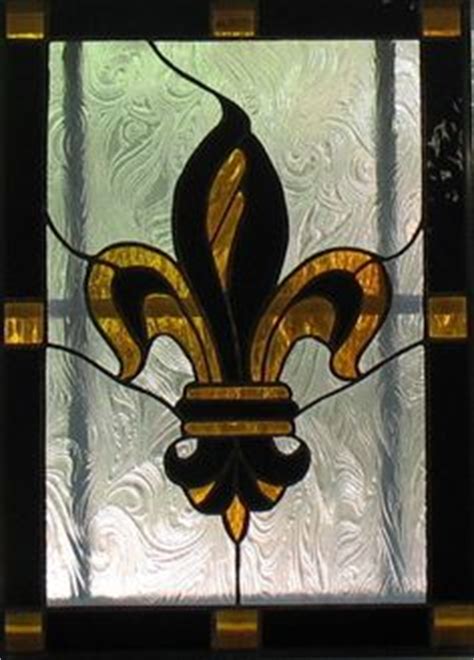 Fleur De Lis Stained Glass Pattern Ideas Stained Glass Patterns