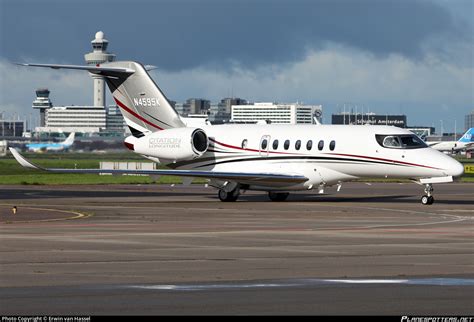 N K Untitled Cessna Citation Longitude Photo By Erwin Van Hassel