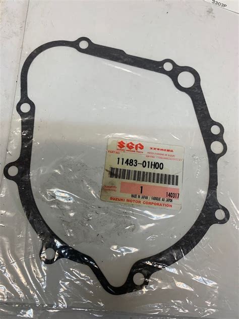 OEM GENUINE SUZUKI GSXR600 GSXR750 ENGINE GENERATOR COVER GASKET 11483