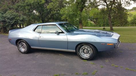 1973 Amc Javelin Amx Classic Amc Amx 1973 For Sale