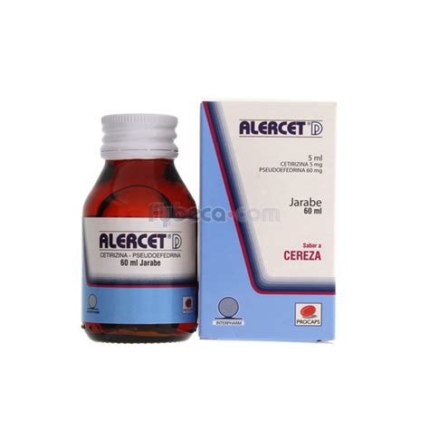 Alercet D Procaps 60 Ml Jarabe Fybeca