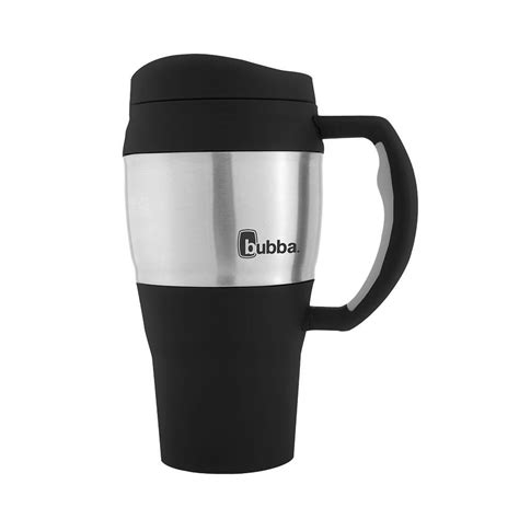 Bubba 20 Oz Insulated Classic Travel Mug In Black 1971495 The Home Depot