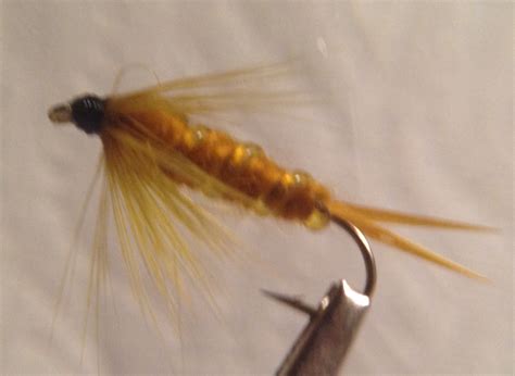 Golden Stonefly Nymph Size 8 150 Glenbow Flyfishing Fine Fly