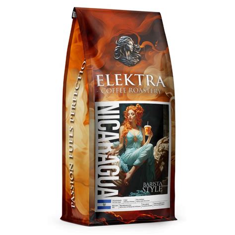 KAWA NICARAGUA BARISTA ELEKTRA LINE 1kg Mielenie Ziarnista