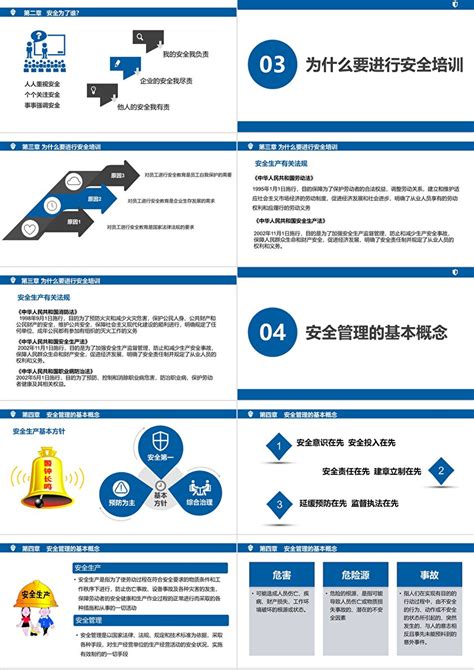 安全生产管理培训课件ppt模板卡卡办公