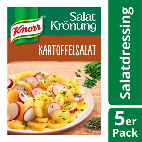 Knorr Salatkrönung Kartoffelsalat Für 600ml 40g Salatdressing Essig