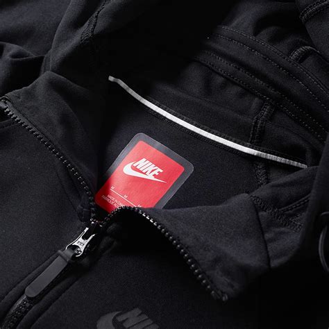 Nike Tech Fleece Zip Hoody W Black End