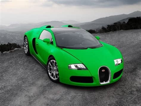 Green Bugatti Veyron Wallpaper - WallpaperSafari