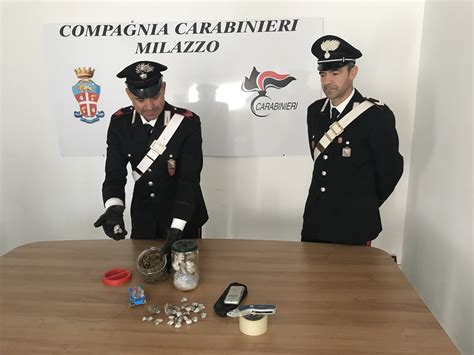 Milazzo Me Enne Arrestato Per Droga Eco Di Sicilia