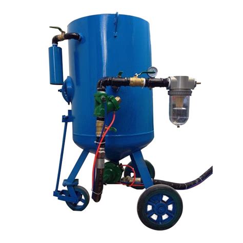 Portable Sandblasting Equipment For Sale Pressure Pot Sandblasting