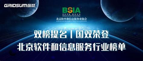 新年捷报，双榜题名 国双荣登2021北京软件和信息服务业年度榜单 知乎