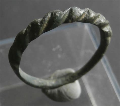 Vroeg Middeleeuws Bronzen Viking Vingerring Binnen Catawiki