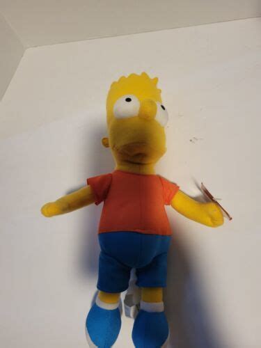 Nwt 2005 The Simpsons Bart Simpson Nanco 12 Plush Stuffed Toy 20th Century Fox 4574146542