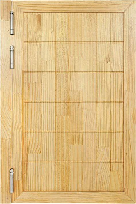 Swinging Door Half Waist Door, Thick Pine Wood Swinging Door with
