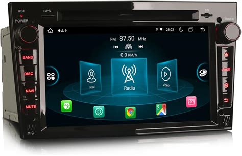 Erisin Pollici Core Android Autoradio Navigatore Gps Per Opel