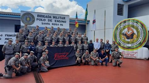 Brigada Militar realiza Curso de Formação de Instrutores do PROERD