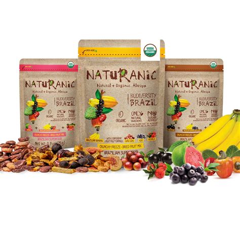 Organic Freeze Dried Fruit