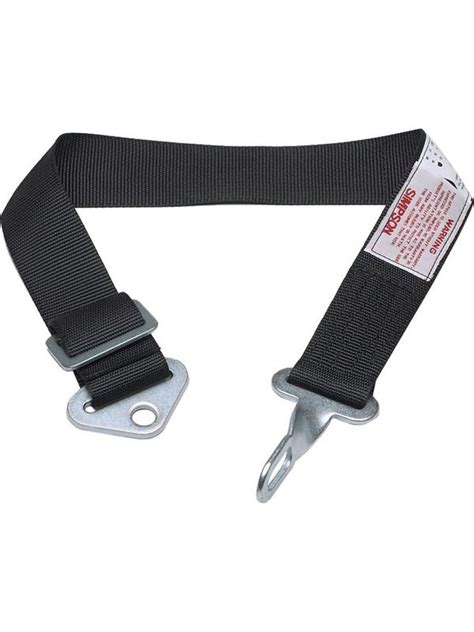 Buy Simpson Safety Anti Submarine Harness Camlock Sfi 161 2 In Wide