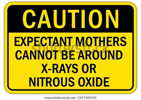 Nitrous Oxide Warning Chemical Sign Labels Stock Vector Royalty Free 2257584145 Shutterstock