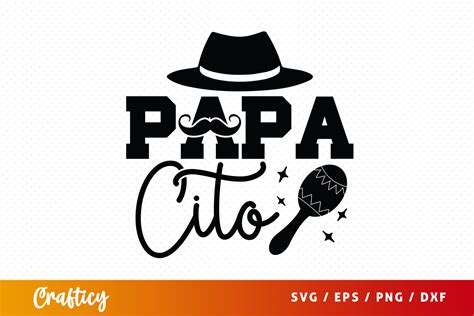 Papa Cito Svg Graphic By Crafticy · Creative Fabrica
