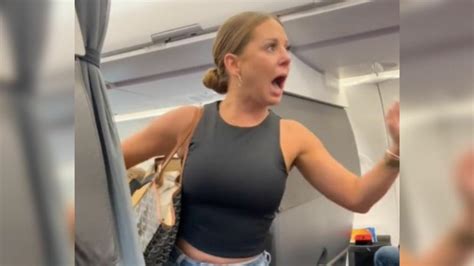 Crazy Plane Lady Gives Emotional Apology For Viral Video Iheart