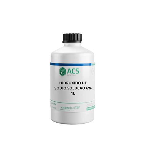 Hidróxido De Sódio Para Que Serve - HIDROXIDO DE SODIO SOLUCAO 6% 1L | Reagentes Químicos | Produtos para ...