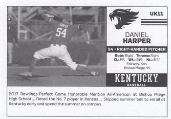 daniel harper gallery trading card