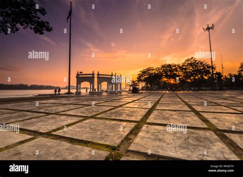 Tanjung Emas Muar Johor Malaysia