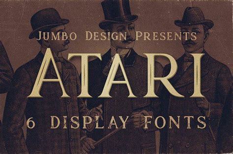 Atari Font