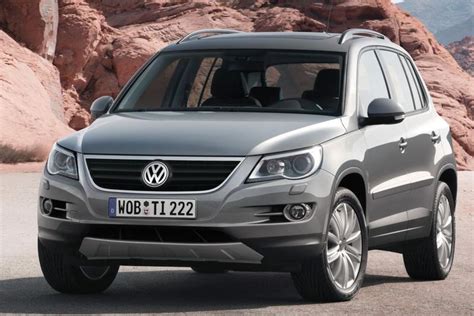 Bij De Eerste Volkswagen Tiguan Kon Je Zelf Een Voorkant