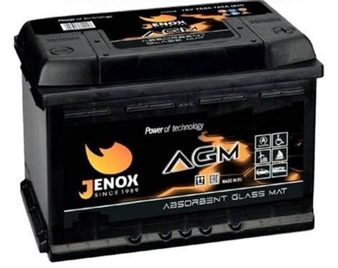 AKUMULATOR JENOX START STOP AGM 12V 95Ah 850A R095636M za 720 zł z