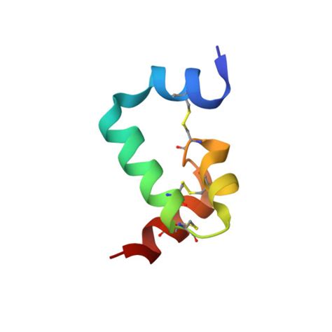 RCSB PDB 6URP RDC Refined Solution Structure Of The Insecticidal