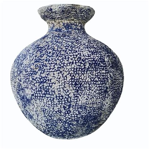 BLUE CONCRETE ROUND AND CURVE POTS at ₹ 7849/piece in Jodhpur | ID ...