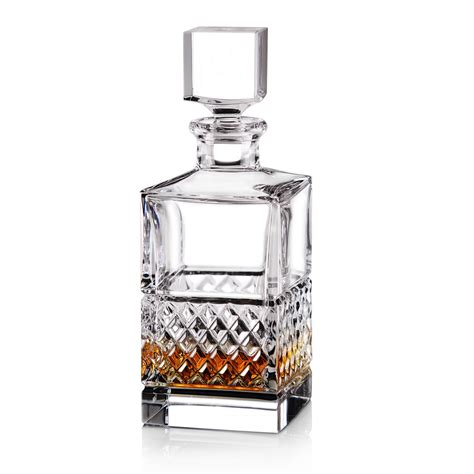 Cashs Ireland Cooper Square Whiskey Decanter Crystal Classics