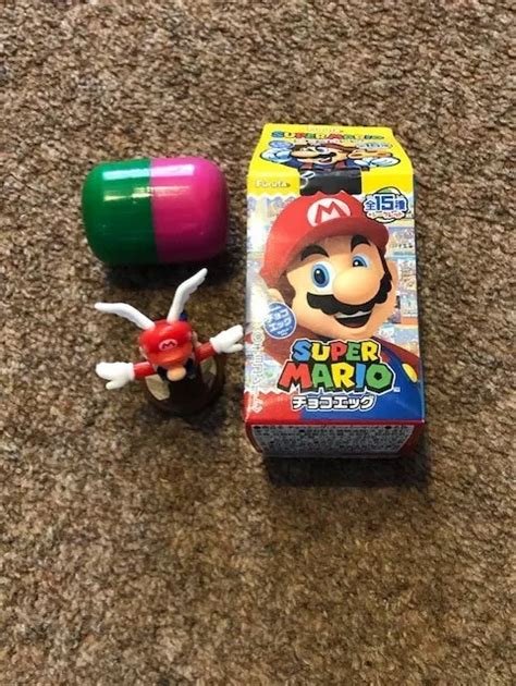 FURUTA CHOCO EGG Super Mario 35th Anniversary Figure No 4 FLYING MARIO