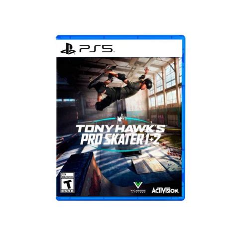 Playstation Tony Hawks Pro Skater 1 Y 2 Ps5