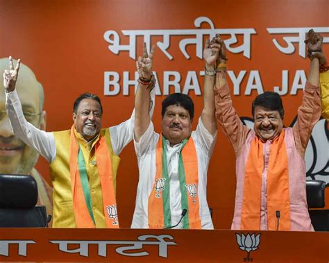 Tmc Leader And Four Time Mla Arjun Singh Joins Bjp