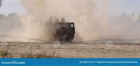 TRACKED ARTILLERY TRACTOR Stock Photo Image Of Conventional 254013112