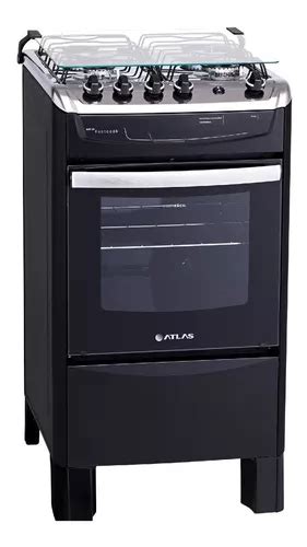 Fogão 4 Bocas Atlas New Fastcook Acendimento Automático MercadoLivre