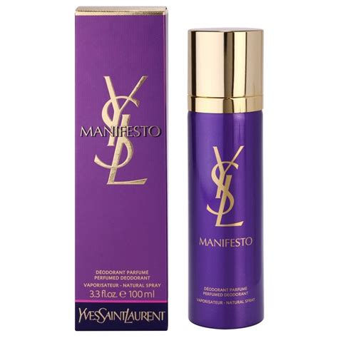 Yves Saint Laurent Manifesto Perfume Deodorant For Women 100 Ml