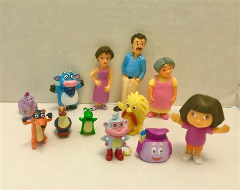 Dora The Explorer Party Favor Set Of 12 Etsy