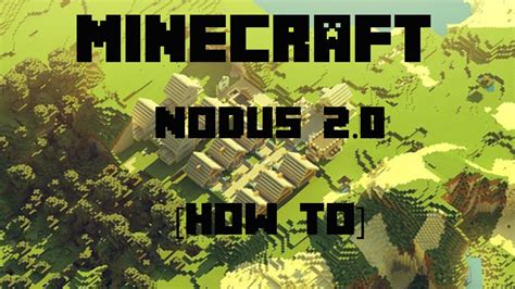 How To Install Minecraft Hack Client Nodus X Youtube