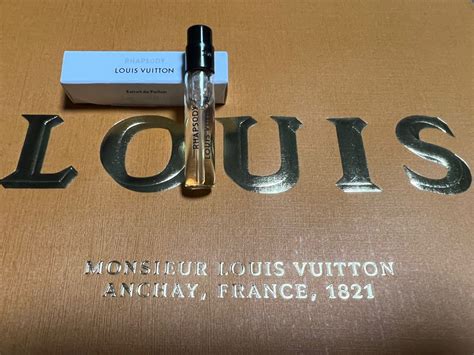 Louis Vuitton Rhapsody 2ml Vial Beauty Personal Care Fragrance