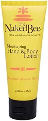 Amazon The Naked Bee Moisturizing Hand Body Lotion 8 Ounce