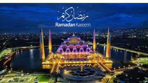 Jadwal Ceramah Tarawih Selama Ramadhan 2024 Di Masjid Raya Al Jabbar