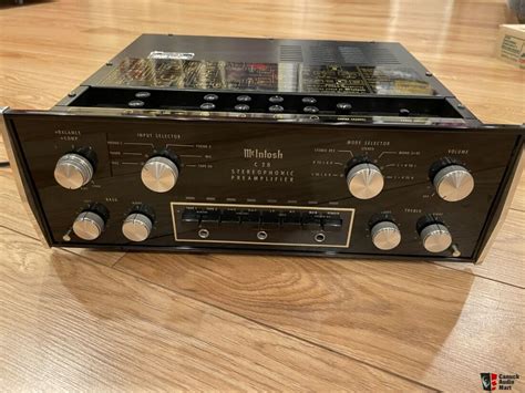 McIntosh MC2105 Power Amplifier Photo 3928898 Canuck Audio Mart