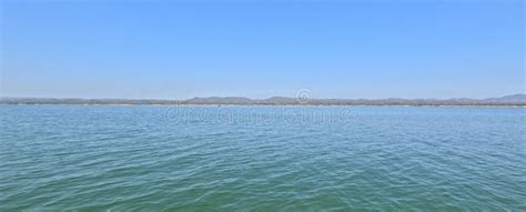 Panaromic View Of Kaptai Lake Rangamati Chittagong Stock Photo Image
