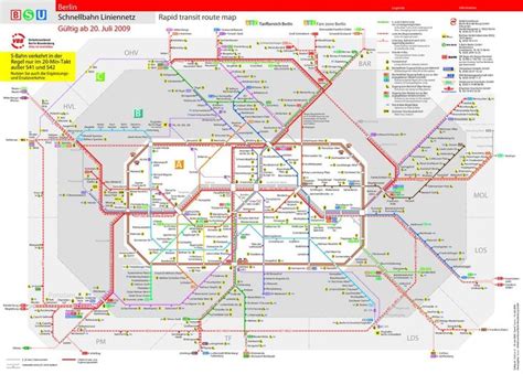 How To Navigate Berlins Public Transport System Public Transport