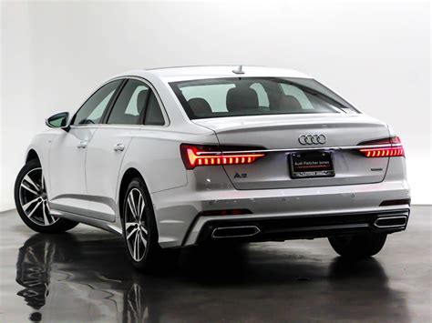 Pre Owned 2019 Audi A6 Premium Plus 55 TFSI Quattro Sedan In 375