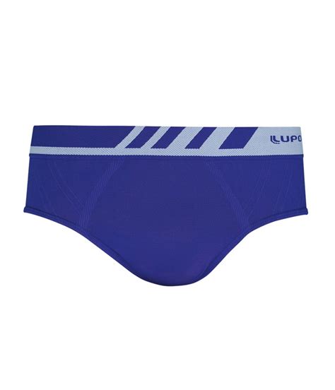 Cueca Slip Microfibra Lupo Lingerie Br